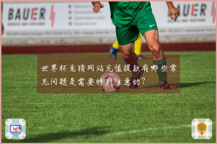 世界杯竞猜网站充值提款有哪些常见问题是需要特别注意的?