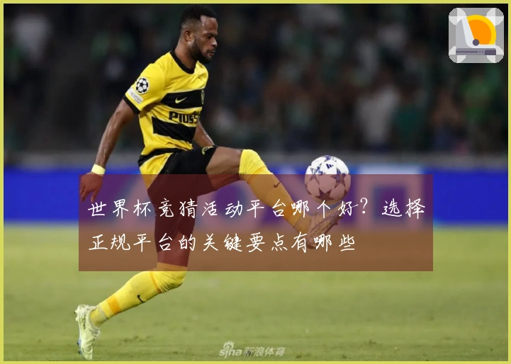 世界杯竞猜活动平台哪个好？选择正规平台的关键要点有哪些